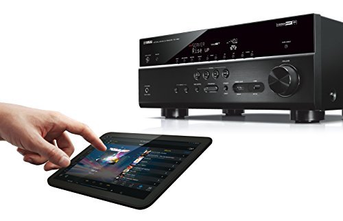 Yamaha RX-V681BL 7.2-Channel MusicCast AV Receiver with Bluetooth