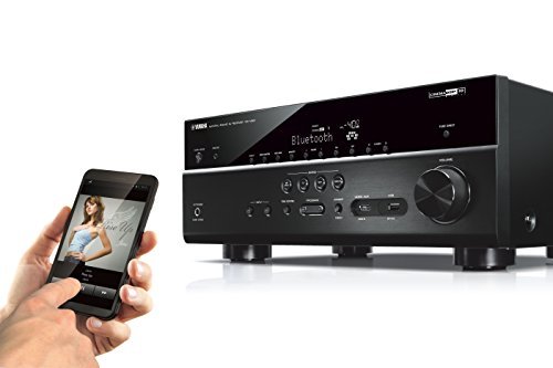 Yamaha RX-V681BL 7.2-Channel MusicCast AV Receiver with Bluetooth