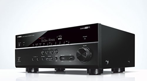 Yamaha RX-V681BL 7.2-Channel MusicCast AV Receiver with Bluetooth