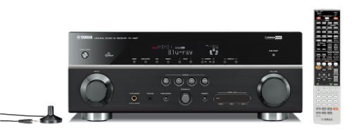 Yamaha RX-V867BL 7.2-Channel Home Theater Receiver (Black) (Discontinued by Manufacturer)