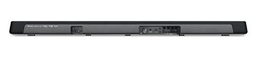 Yamaha YAS-107BL Sound Bar with Dual Built-In Subwoofers & Bluetooth Black