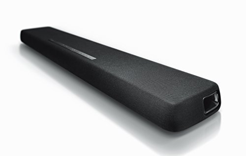 Yamaha YAS-107BL Sound Bar with Dual Built-In Subwoofers & Bluetooth Black