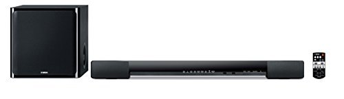 Yamaha YAS-203 Sound Bar with Bluetooth and Wireless Subwoofer