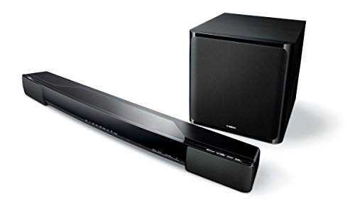 Yamaha YAS-203 Sound Bar with Bluetooth and Wireless Subwoofer