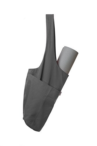 Yoga Mat Bag by Yogiii | The ORIGINAL YogiiiTote | Yoga Mat Tote Sling Carrier w/ Large Side Pocket & Zipper Pocket | Fits Most Size Mats