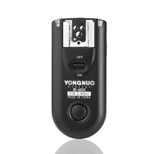 Yongnuo RF-603C3-INT Wireless Remote Flash Trigger for Canon 1D 1DS 5D 5DII LF239 (Discontinued by Manufacturer)