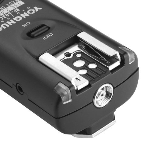 Yongnuo RF-603C3-INT Wireless Remote Flash Trigger for Canon 1D 1DS 5D 5DII LF239 (Discontinued by Manufacturer)