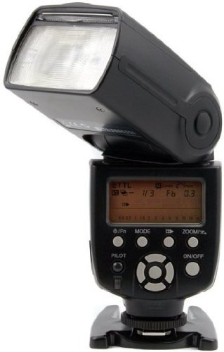 Yongnuo YN-565 EX TTL Flash Speedlite Canon 5D II 7D ,30D ,40D, 50D ,350D, 400D ,450D (Discontinued by Manufacturer)