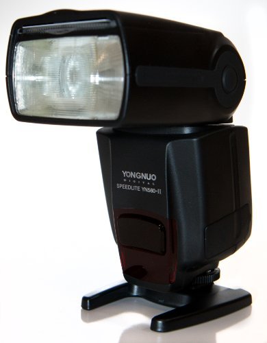 Yongnuo YN560-II-USA Speedlite Flash for Canon, Nikon, Olympus, Pentax, GN33, LCD Display, US Warranty (Black)
