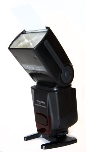 Yongnuo YN560-II-USA Speedlite Flash for Canon, Nikon, Olympus, Pentax, GN33, LCD Display, US Warranty (Black)