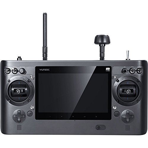 Yuneec TYPHOON Flight Aerial Videography Hexacopter in Color Box Surveillance Video Quad, Black (YUNTYHBUS)