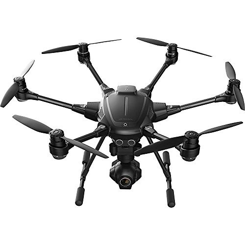 Yuneec Typhoon H Pro Bundle - Ultra High Definition 4K Collision Avoidance Hexacopter Drone with 2 Batteries, ST16 Controller, Wizard and a Backpack