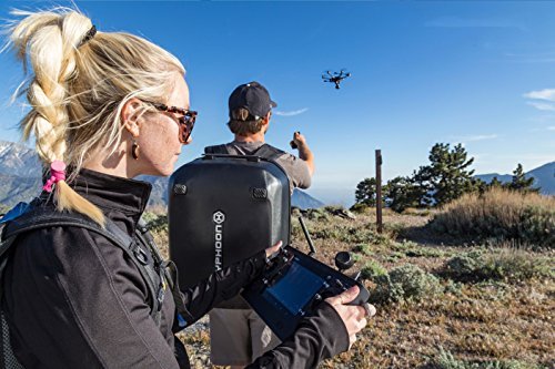 Yuneec Typhoon H Pro Bundle - Ultra High Definition 4K Collision Avoidance Hexacopter Drone with 2 Batteries, ST16 Controller, Wizard and a Backpack