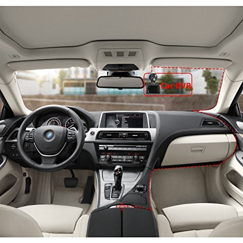 Z-Edge Z3 3-Inch 2K Ultra Full HD1296P 2560x1080 Car Dash Cam with 32GB Card & Parking Monitor