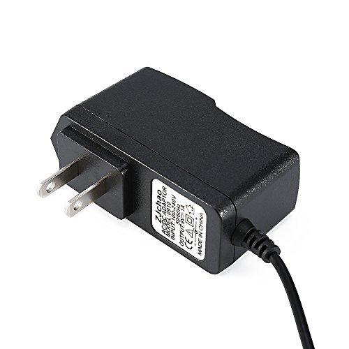 ZJchao 9V 1A Power Adapter for Arduino (2-Flat-Pin Plug / 100CM Cable)