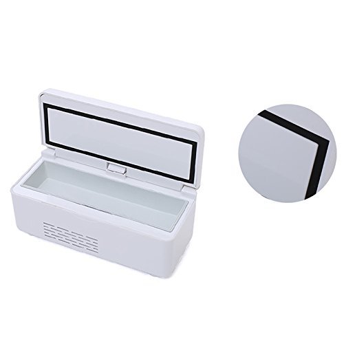 Zinnor 2~8℃ Insulin Cooler Case | Portable Reefer Small Refrigerator | Drug Constant Temperature Refrigerator