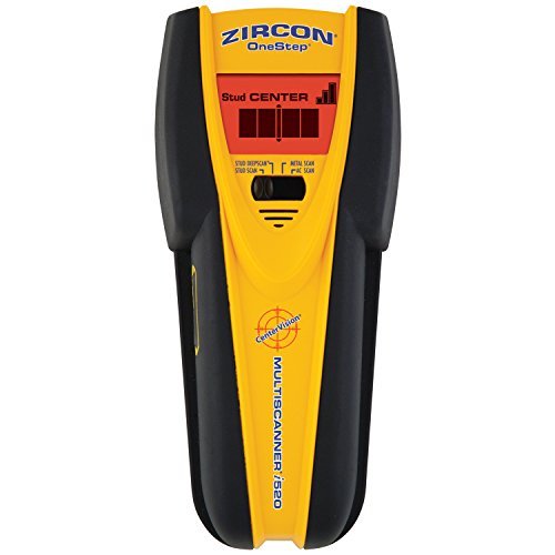 Zircon MultiScanner i520-FFP Center Finding Stud Finder with Metal and Live AC Wire Detection