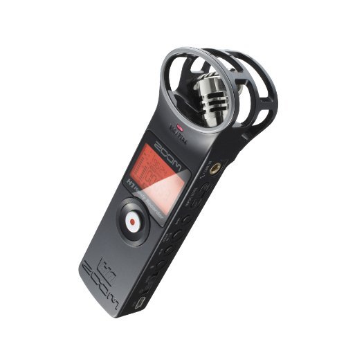 Zoom H1 Handy Portable Digital Recorder