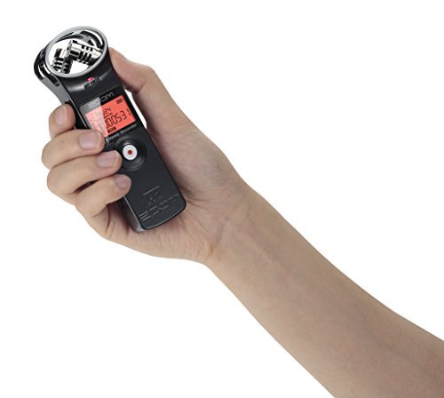 Zoom H1 Handy Portable Digital Recorder