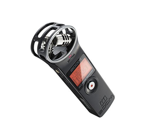 Zoom H1 Handy Portable Digital Recorder