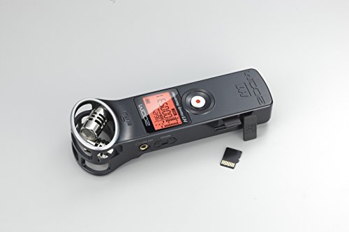 Zoom H1 Handy Portable Digital Recorder