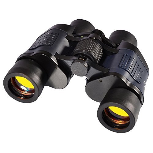 Zoostliss Military Optical Binoculars 5000M High Resolution Telescope Rapid Focusing Binoculars with Strap and Bag for Hunting Camping Surveillance Sporting Events Traveling