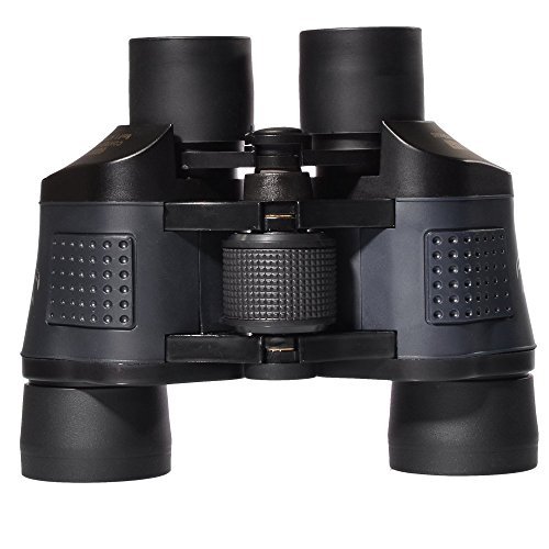 Zoostliss Military Optical Binoculars 5000M High Resolution Telescope Rapid Focusing Binoculars with Strap and Bag for Hunting Camping Surveillance Sporting Events Traveling