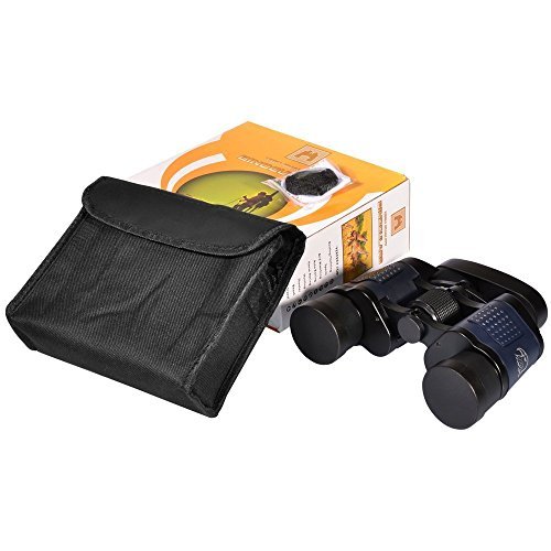 Zoostliss Military Optical Binoculars 5000M High Resolution Telescope Rapid Focusing Binoculars with Strap and Bag for Hunting Camping Surveillance Sporting Events Traveling