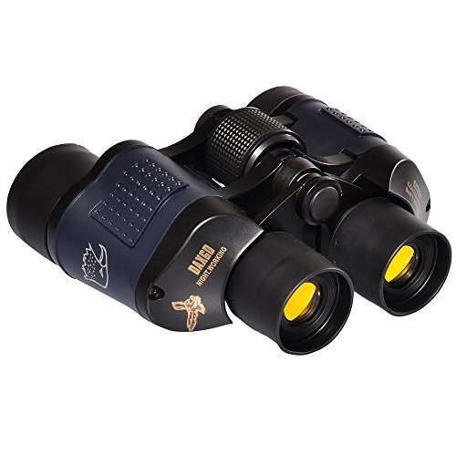 Zoostliss Military Optical Binoculars 5000M High Resolution Telescope Rapid Focusing Binoculars with Strap and Bag for Hunting Camping Surveillance Sporting Events Traveling