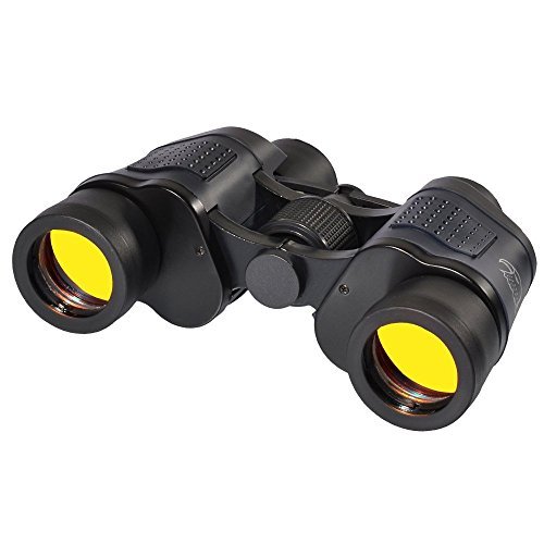 Zoostliss Military Optical Binoculars 5000M High Resolution Telescope Rapid Focusing Binoculars with Strap and Bag for Hunting Camping Surveillance Sporting Events Traveling