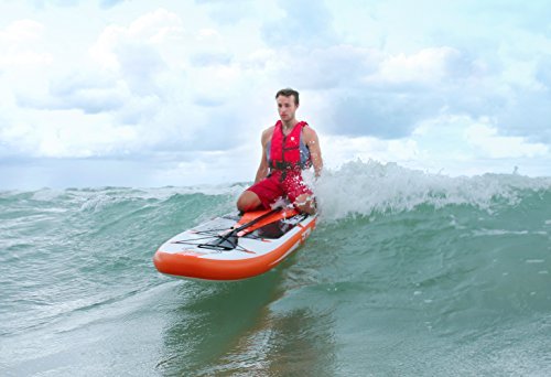 Zray Windsurf SUP Inflatable Stand up Board, Pump/Paddle/Rig/Backpack Included, 6" Thick