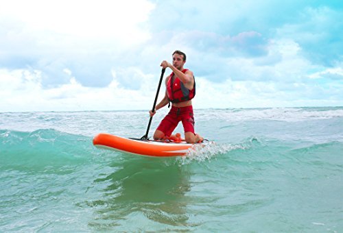 Zray Windsurf SUP Inflatable Stand up Board, Pump/Paddle/Rig/Backpack Included, 6" Thick