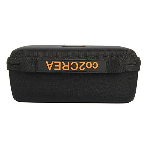 co2CREA (TM) Hard Carrying Travel Case Bag for Garmin nuviCam nuvi LMTHD 2797LMT 65LM 2757LM 2689LMT 2699LMTHD Tomtom Go Via Mio 6-7" Inch GPS Navigation Navigator and accessories