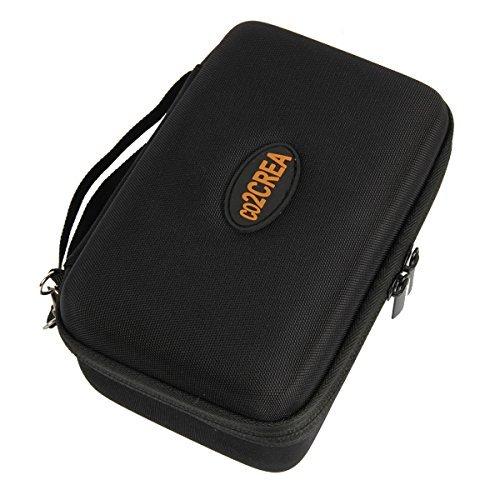 co2CREA (TM) Hard Shell EVA Carrying Storage Travel Case Bag for 4.3-5" Garmin Nuvi 2597LMT 55LM 2557LMT 2555LMT 2595LMT 55LMT 52LM 2598LMTHD 3597LMTHD 42LM 56LMT tomtom Mio GPS Navigation/accessories