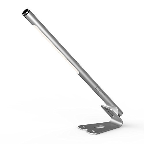 dodocool LED Desk Lamp 5W Rechargeable Detachable Reading Light Dimmable Touch Sensitive Control with Magnetic Base
