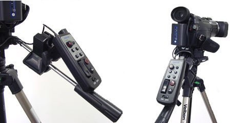 eBenk LANC Zoom Controller Remote for Tripods (Canon & Sony Cameras)