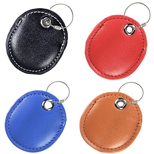 fashion key chain Sleeve cover accessories for TrackR bravo - Key Tracker, Phone Finder, Wallet Locator, Generation 2 and 1 (only case, NO tracker included)