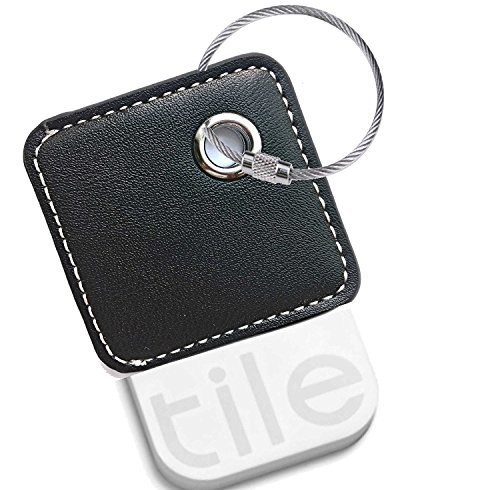 fashion key chain cover accessories for tile skin phone finder key finder item finder (only case, NO tracker included). 4-pack