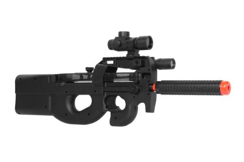 fully automatic airsoft belgium p-90 deluxe(Airsoft Gun)