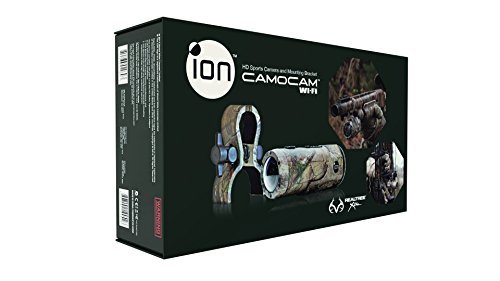 iON CamoCam Realtree Xtra Texture Camouflage HD Video Camera