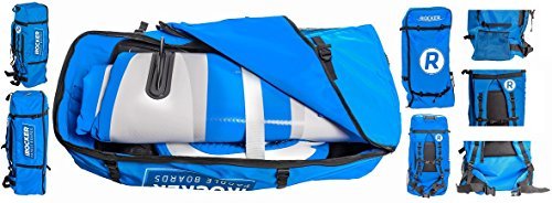 iRocker Inflatable CRUISER Stand Up Paddle Board 10'6" Long 33" Wide 6" Thick SUP Package