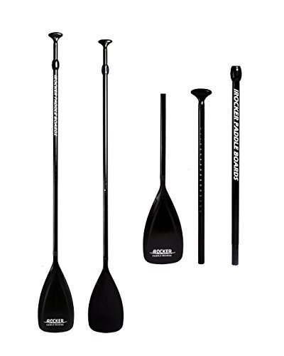 iRocker Inflatable CRUISER Stand Up Paddle Board 10'6" Long 33" Wide 6" Thick SUP Package