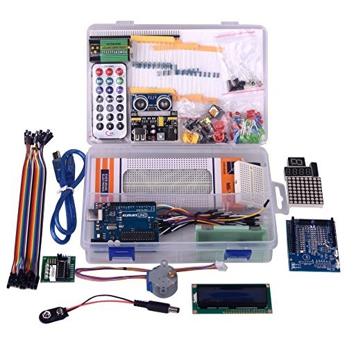 kuman for Arduino Project Complete Starter Kit with Detailed Tutorial and Reliable Components for UNO R3 Mega 2560 Robot Nano breadboard Kits