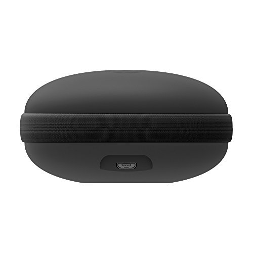 mophie Power Capsule External Battery Charger for Fitbit Flex, Beats by Dre, JBL Wireless Earbuds - Black