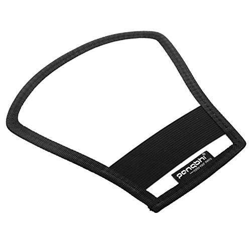 pangshi Two-Sides Flash Diffuser Softbox Silver/White Reflector for Nikon Speedlite SB-600, SB-800, SB-900, Canon Speedlite 380EX 430EX 550EX 580EX Vivita Flash Sunpack Nissin Sigma Sony Pentax Olympus Yongnuo Flash