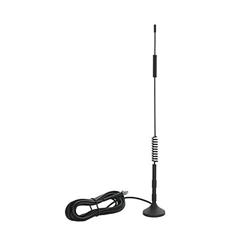 weBoost 800/1900 MHz Magnet Mount Antenna with SMA Male Connector - Retail Packaging - Black