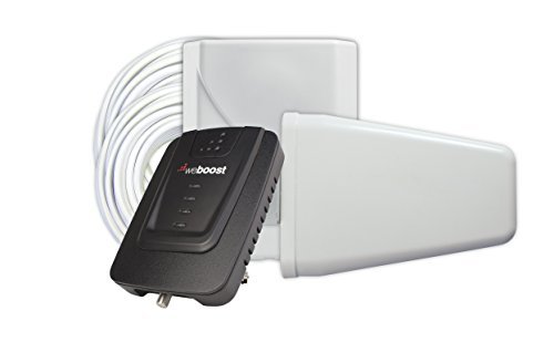 weBoost Connect 4G Cell Phone Signal Booster for Home and Office – Enhance Your Signal up to 32x. Can Cover up to 5000 sq ft or Medium Home. For Multiple Devices and Users.