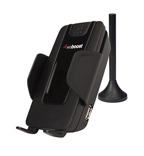 weBoost Drive 4G-S Cell Phone Signal Booster Cradle Mount Holder for Car, Truck and RV Use - Enhance Your Signal up to 32x. For Single Device.