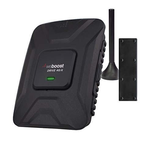 weBoost Drive 4G-X Cell Phone Signal Booster for Car, Truck, and RV Use – Enhance Your Signal up to 32x. Can Cover up to 4 Devices.