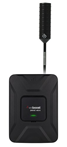 weBoost Drive 4G-X OTR Cell Phone Signal Booster Trucker Kit – Enhance Your Signal up to 32x. Can Cover up to 4 Devices.